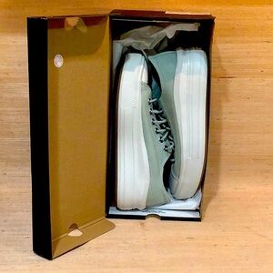 Converse Chuck Taylor All Star Move Platform Low sz10 Sage